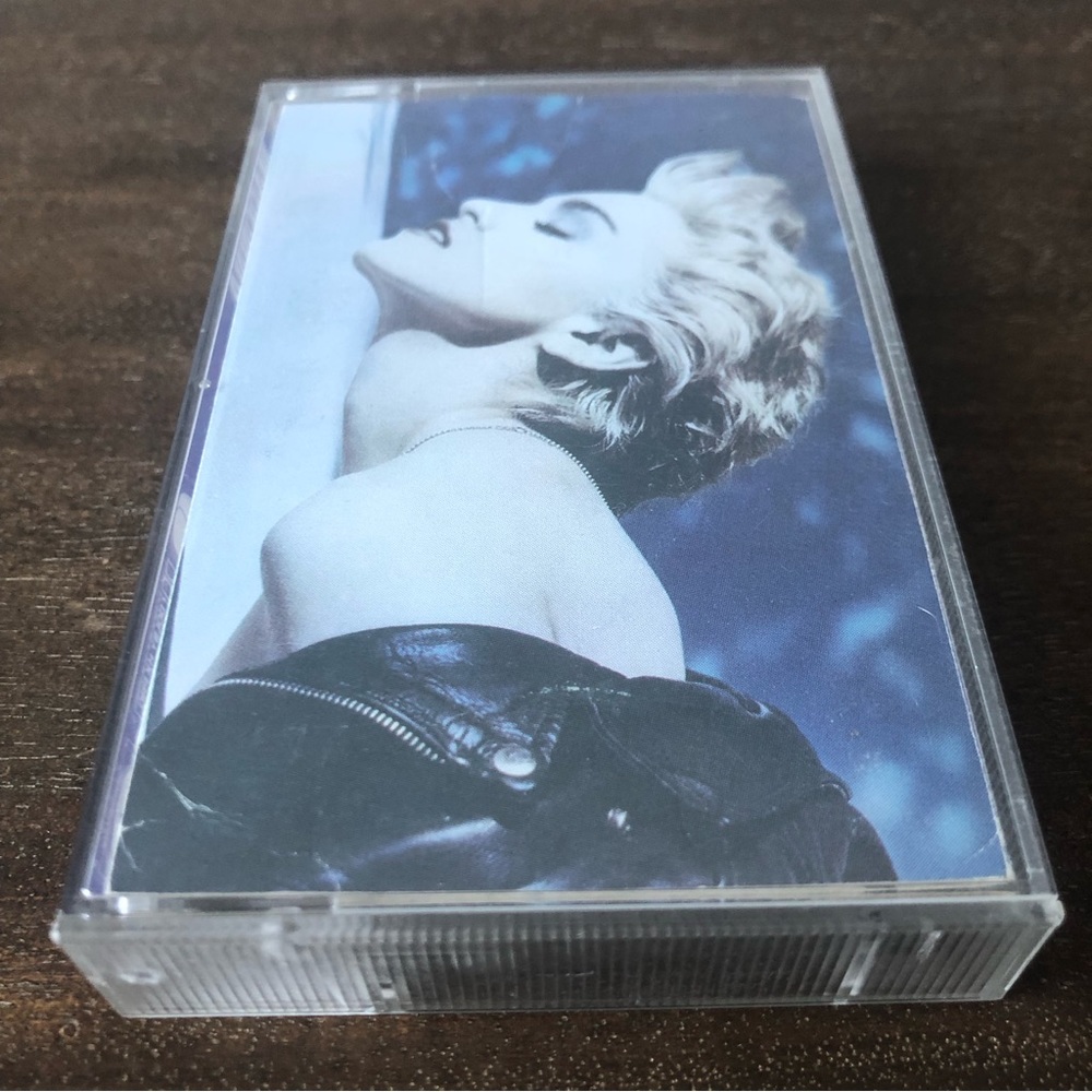 Madonna Vintage Cassette Tape